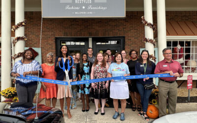 Ribbon Cutting- Wellspring Living