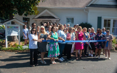 Ribbon Cutting- Spectrum Autism Support Group