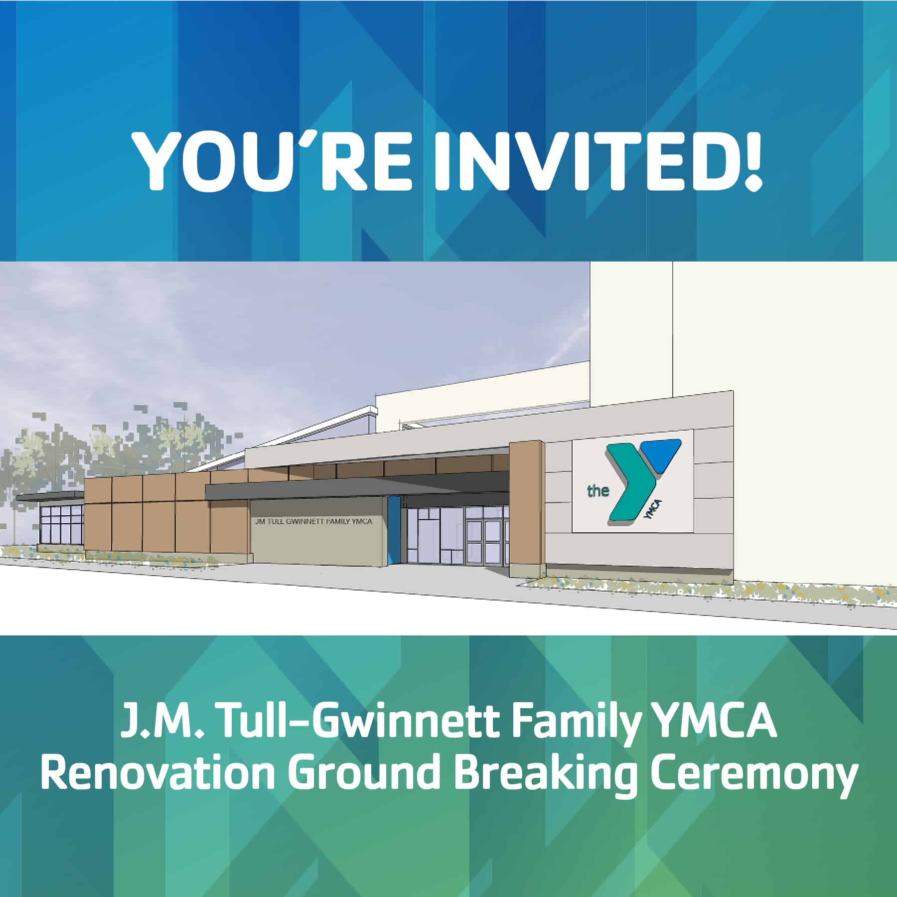 J.M. Tull-Gwinnett Family YMCA Renovation Groundbreaking @ J.M. Tull-Gwinnett Family YMCA |  |  | 
