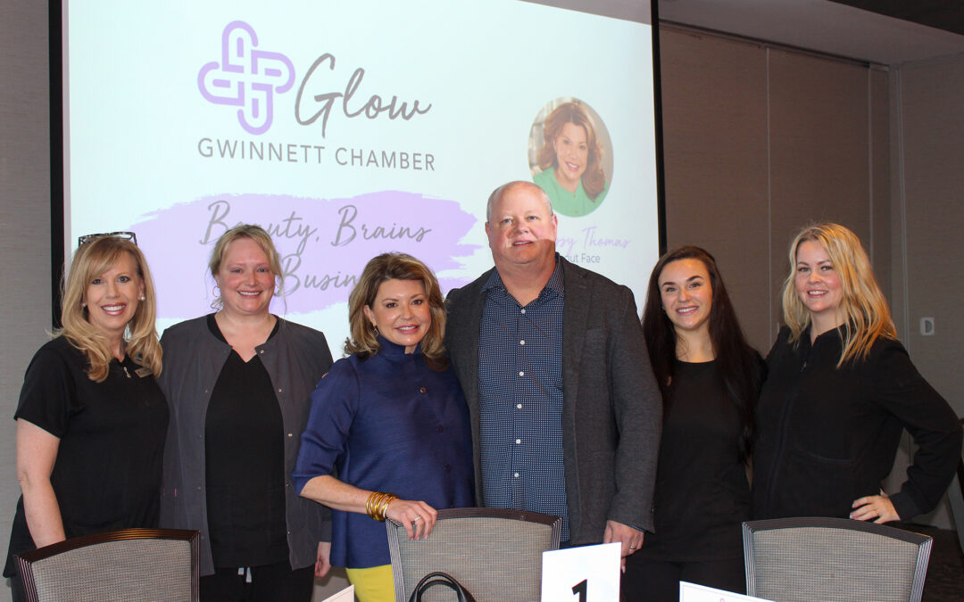 Beauty Meets Brains at GLOW!