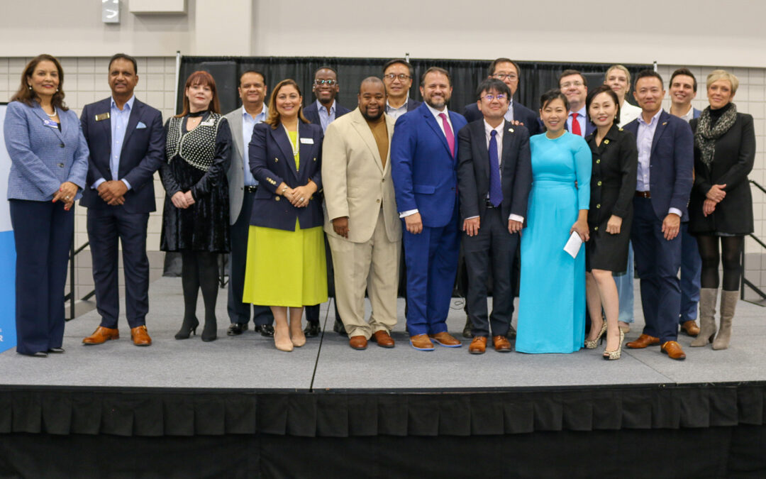 Global Business Event Celebrates Diversity, International Connection