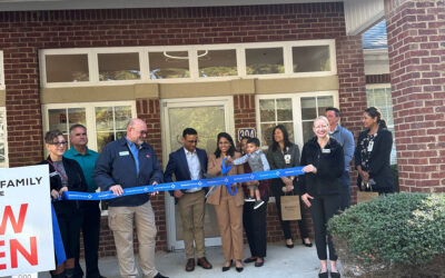 Ribbon Cutting- Modern Family Medicine