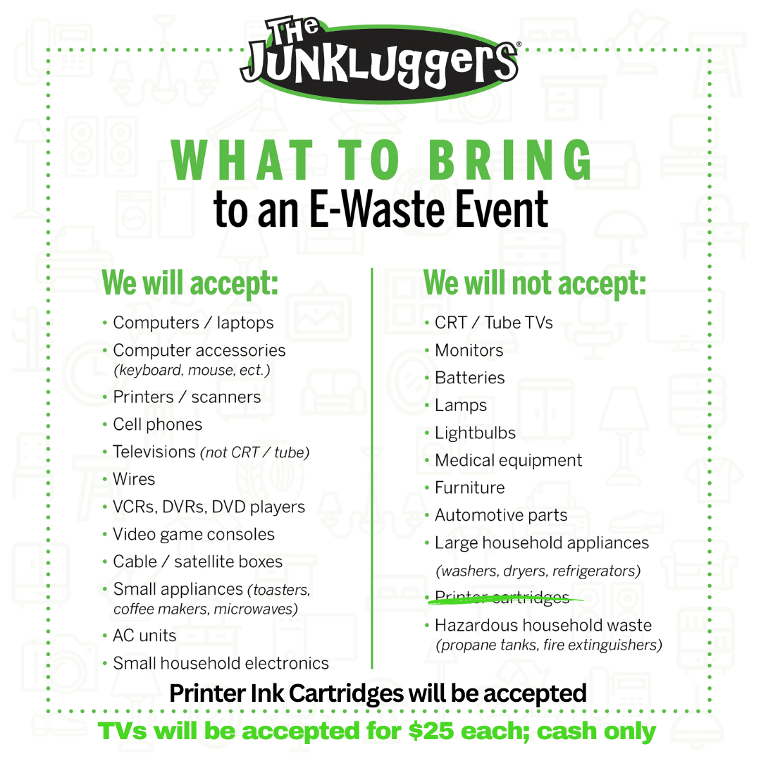 Free Ewaste and Ink Cartridge Recycling Event | Gwinnett Chamber of ...