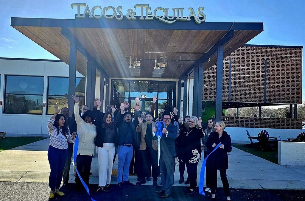 Ribbon Cutting- Tacos & Tequilas Lawrenceville