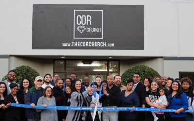 Ribbon Cutting- The COR Church Atlanta, Inc.