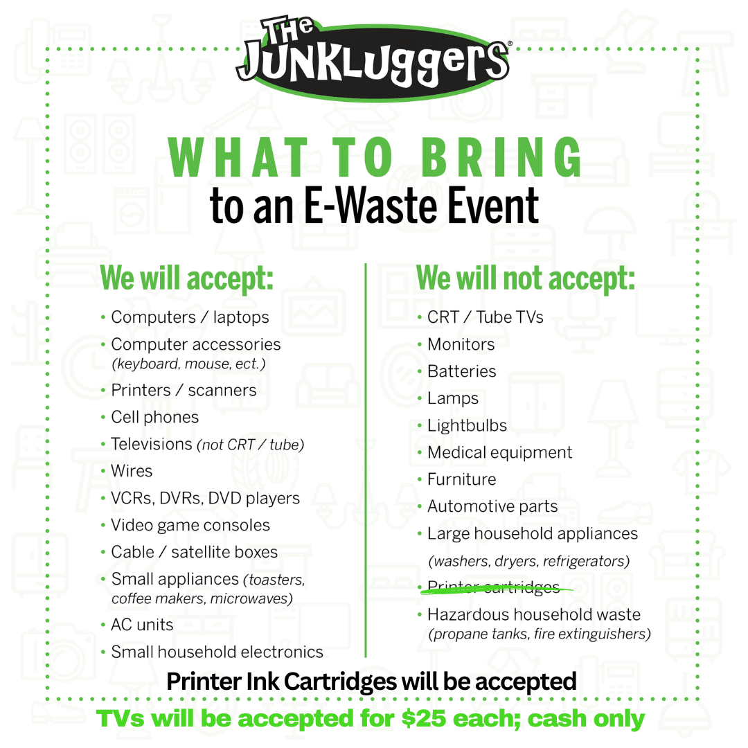 EARTH DAY Free E-waste and Ink Cartridge Recycling Event @ Gas South Convention Center parking lot |  |  | 