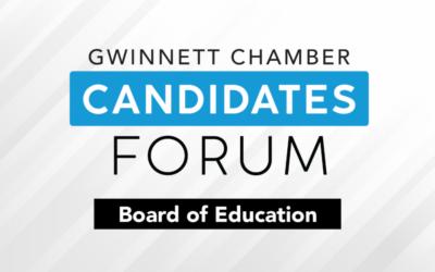 Gwinnett Chamber Candidates Forum – School Board