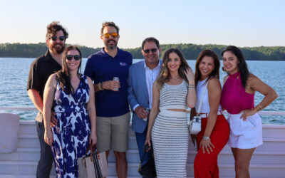 Chairman’s Club Sunset Cruise Presented by Piedmont Eastside Hospital