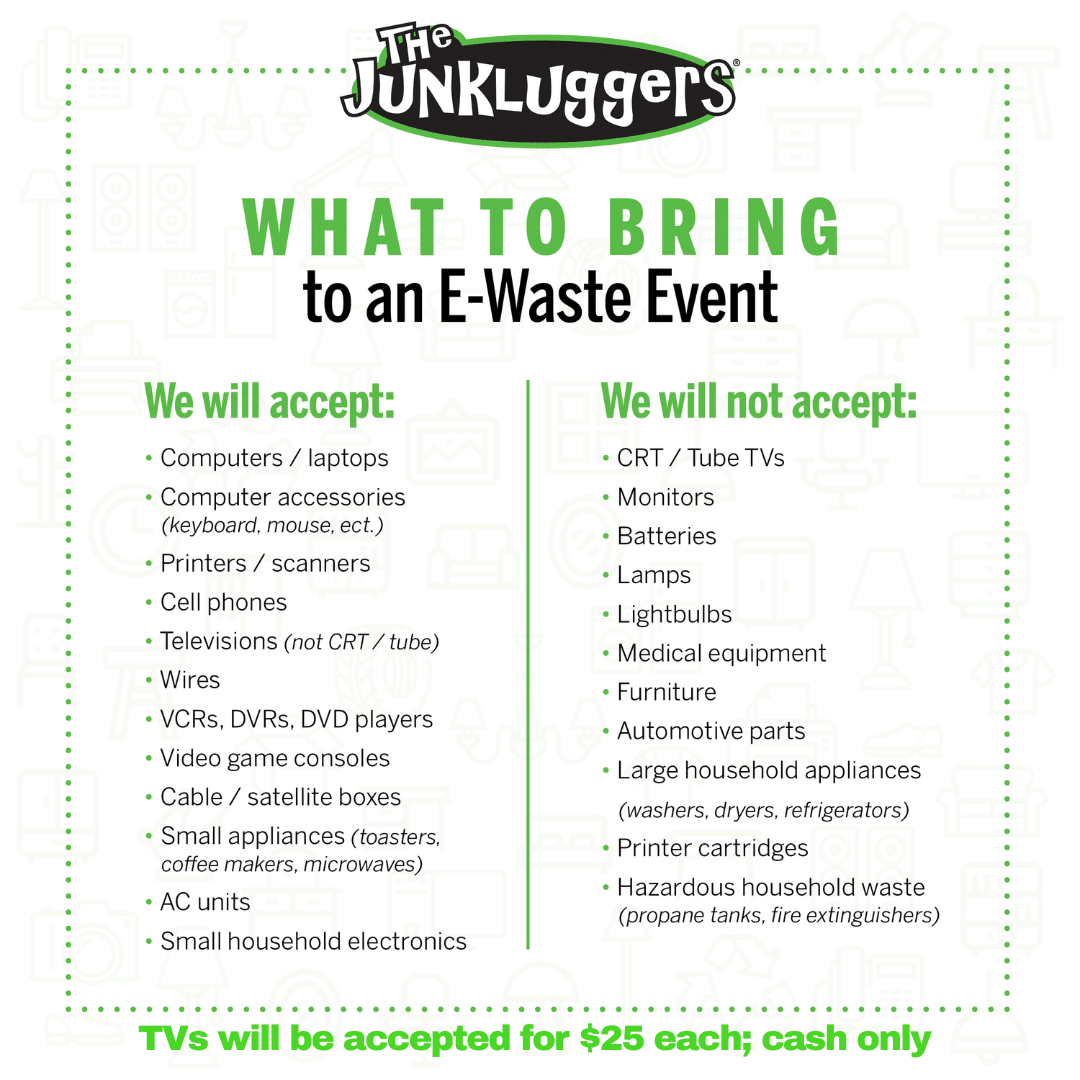 Free E-waste, Sneakers, and Random Metals Recyling Event @ CoHatch Duluth | | |