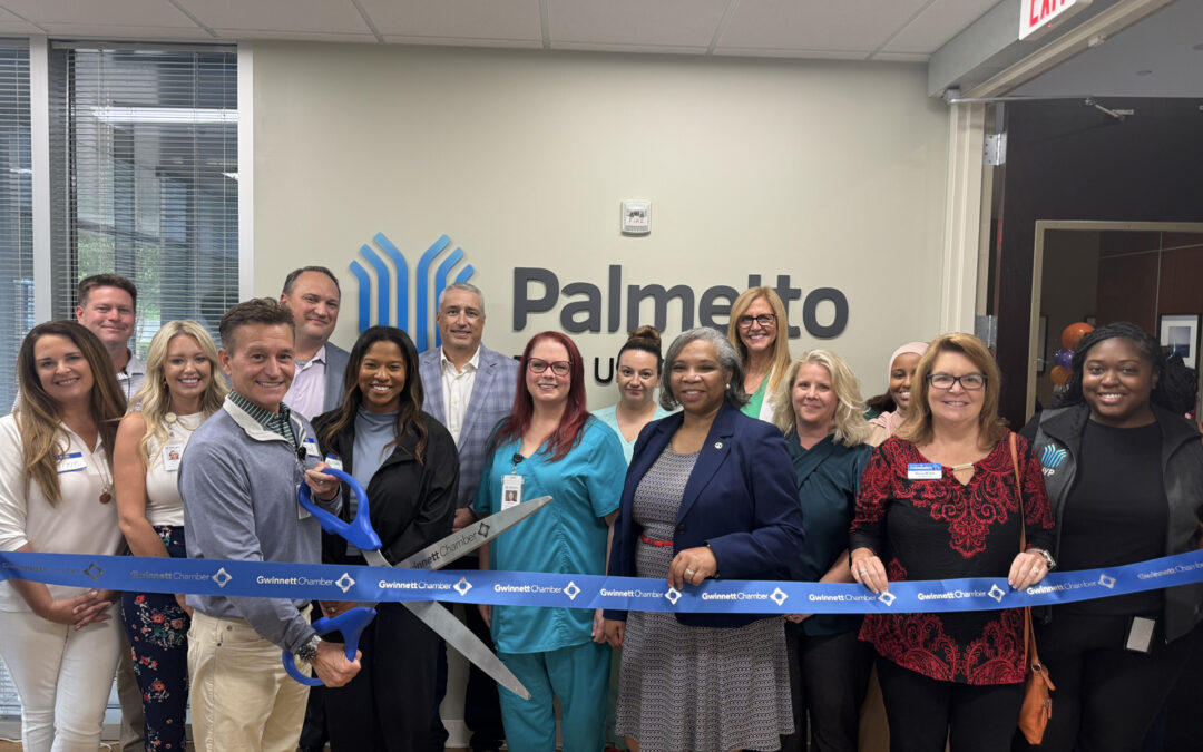 Ribbon Cutting- Palmetto Infusion