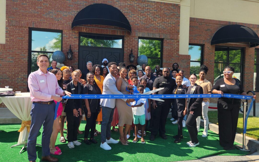 Ribbon Cutting- Intentional Moments Spa & Wellness Lounge