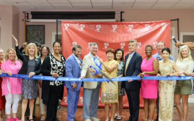 Ribbon Cutting- Dongshan Zen Center