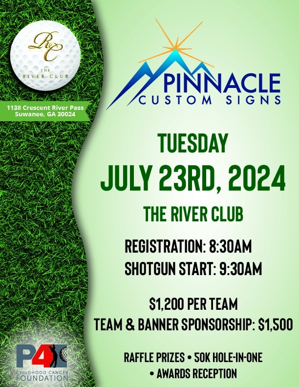 P4 Foundation Golf Tournament @ River Club Golf Course @ River Club Golf Course | | |