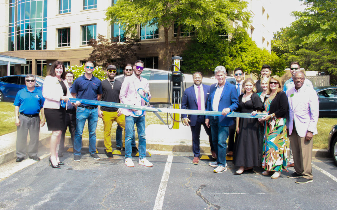 Ribbon Cutting- Gwinnett Chamber ChargePoint