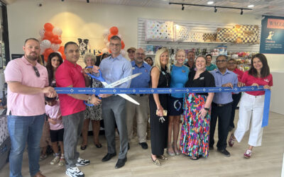 Ribbon Cutting- Waggles Puppy Boutique