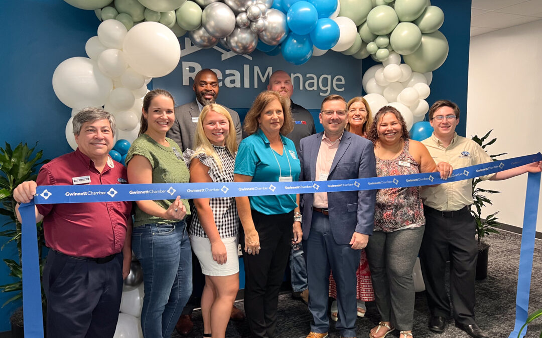 Ribbon Cutting- Realmanage Family Brands