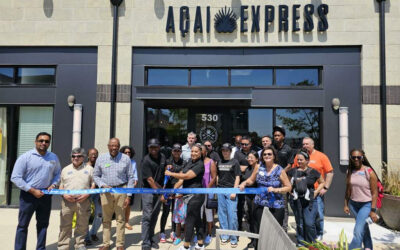 Ribbon Cutting – Acai Express