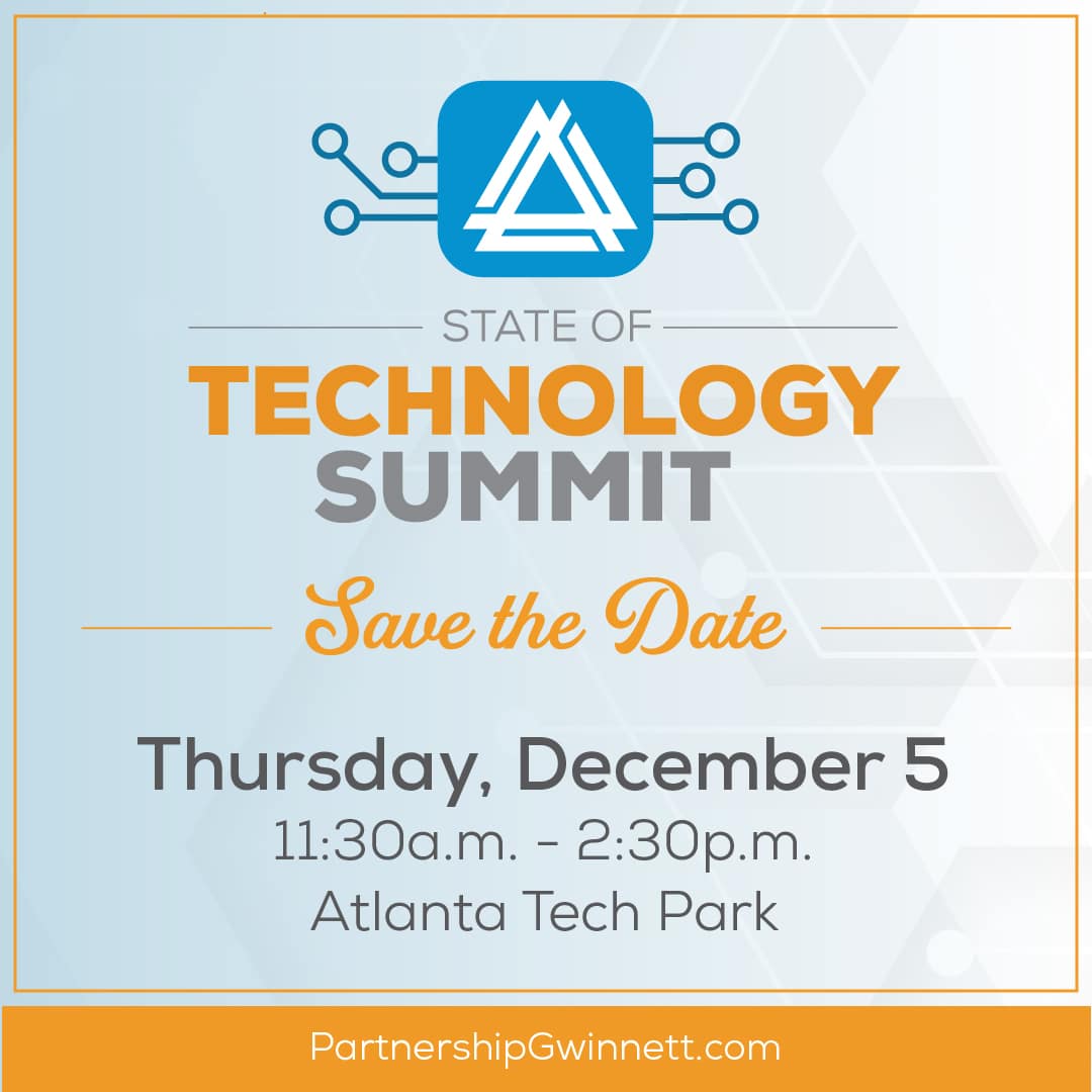 PARTNERSHIP GWINNETT TECHNOLOGY SUMMIT @ Atlanta Tech Park |  |  | 