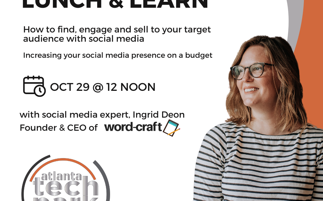 Social Media Lunch & Learn