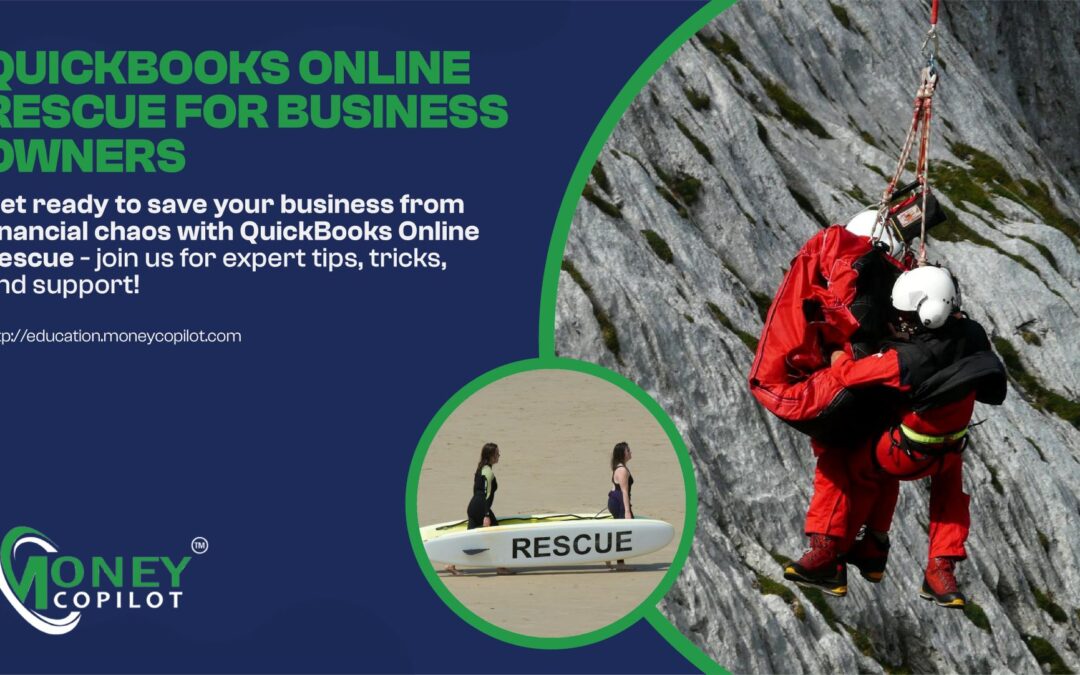 QuickBooks Online Rescue for Business Owners