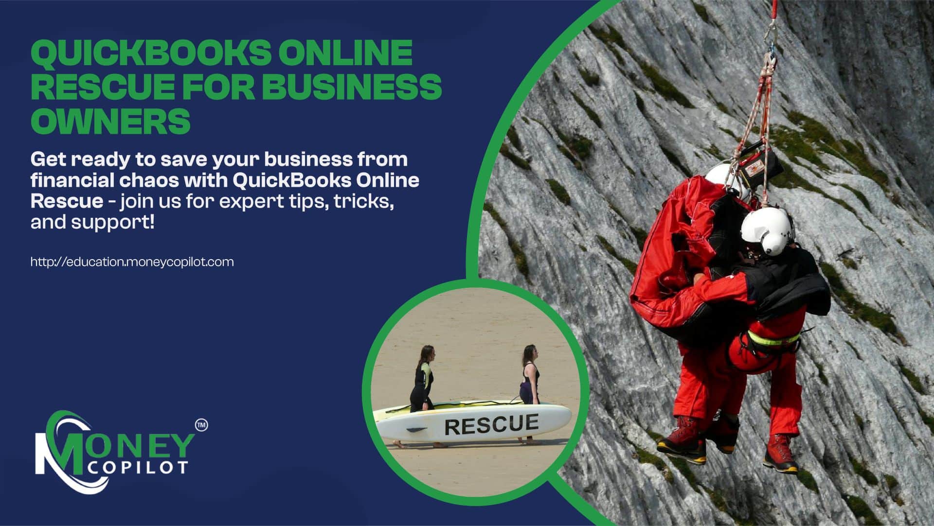 QuickBooks Online Rescue for Business Owners @ Inside Thrive Coworking Suwanee |  |  | 