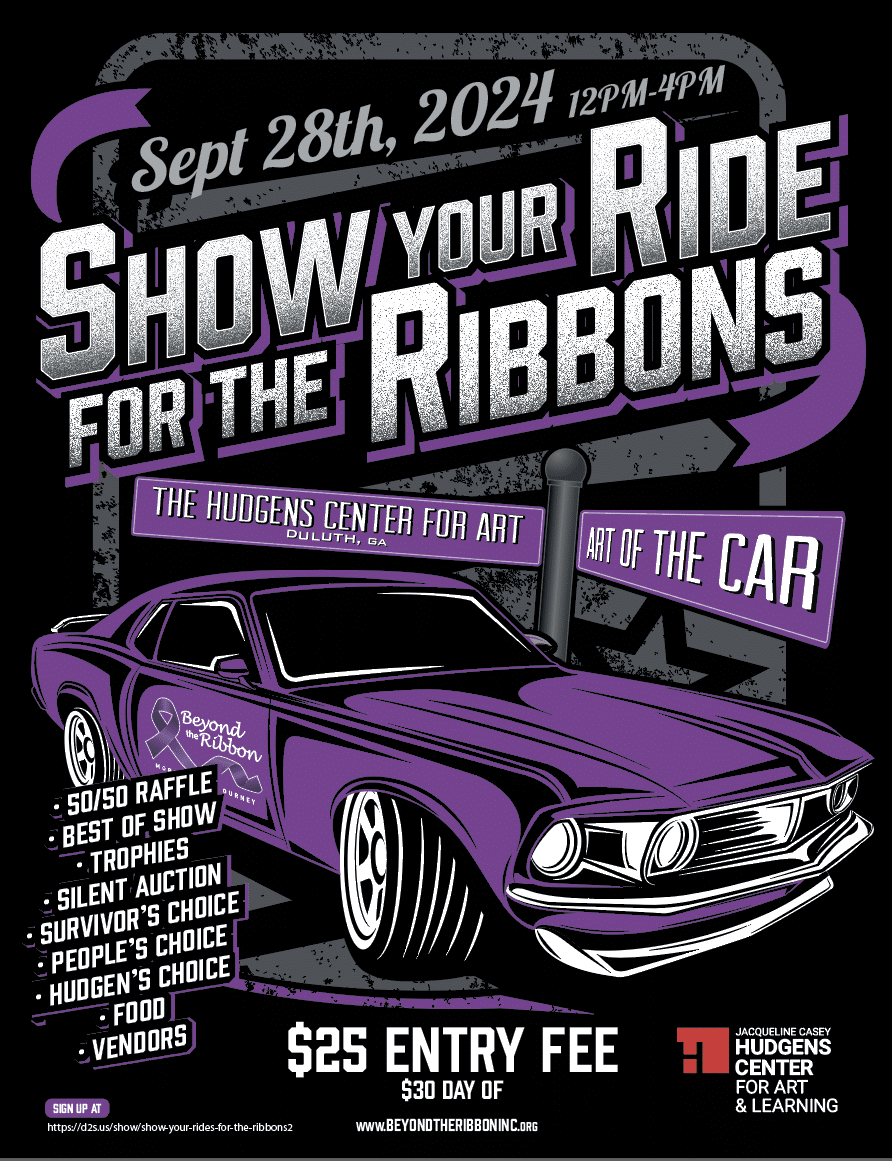 Show Your Ride for the Ribbons @ The Hudgens Center for Art |  |  | 