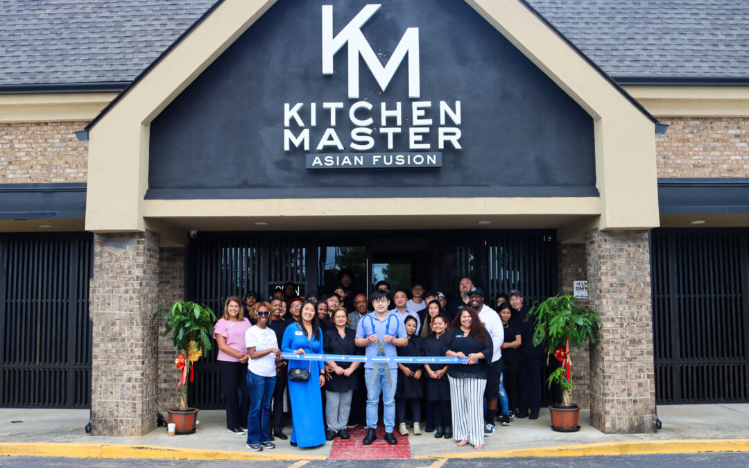 Ribbon Cutting – Kitchen Master