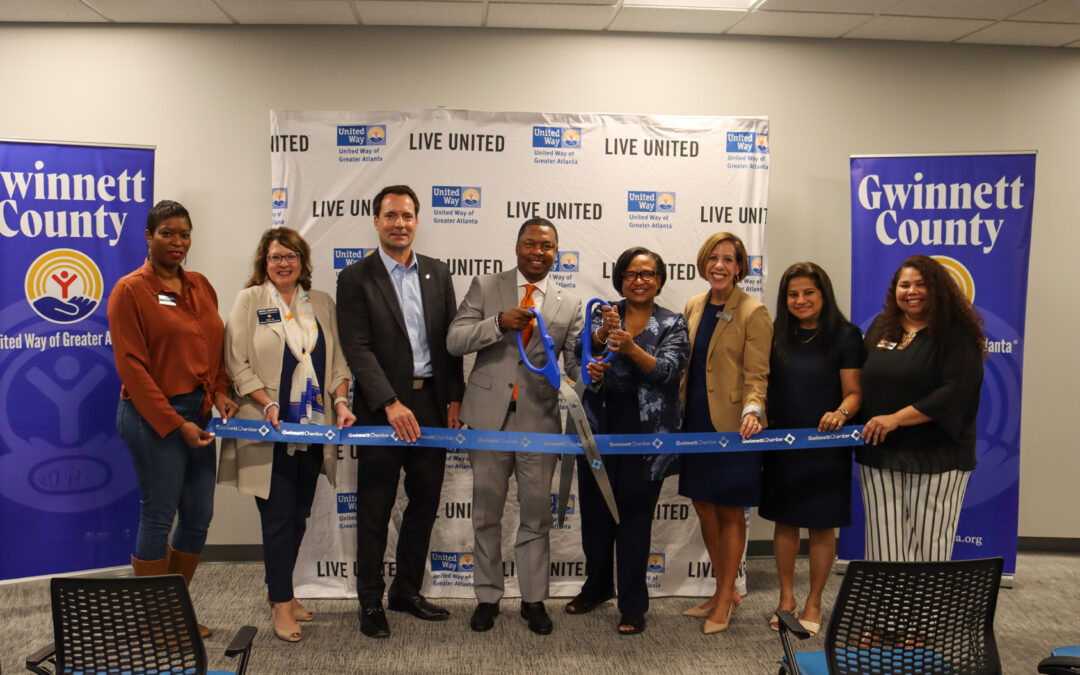 Ribbon Cutting – United Way of Greater Atlanta