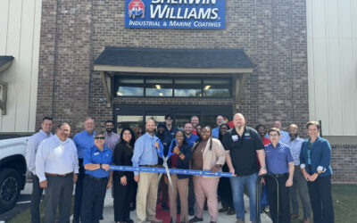 Ribbon Cutting – Sherwin Williams