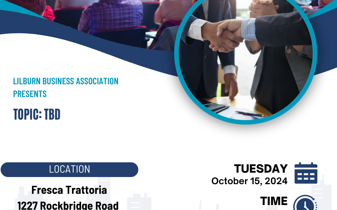 LBA Meeting – Oct 15th – Fresca Trattoria