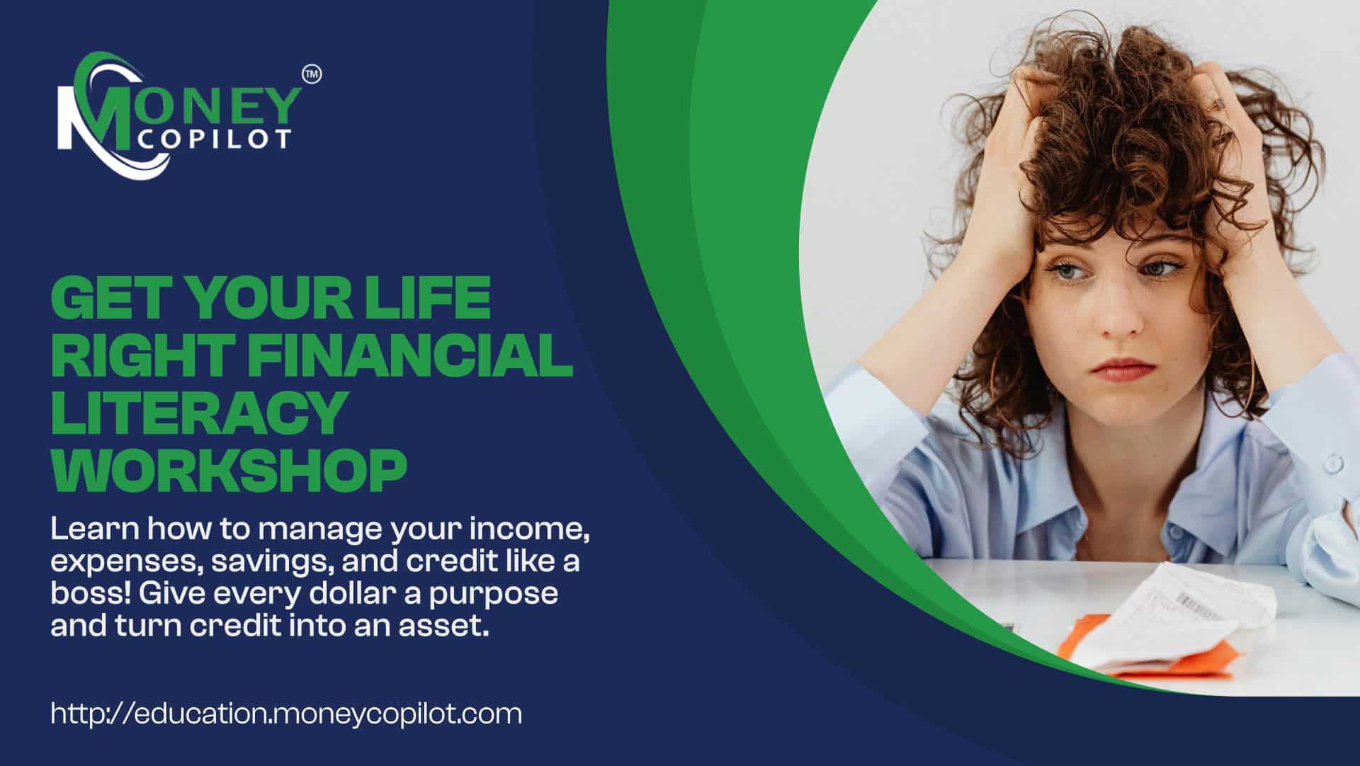 Get Your Life Right Financial Literacy Workshop @ Inside Thrive Coworking Suwanee | | | 