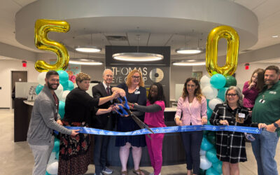 Ribbon Cutting – Thomas Eye Group