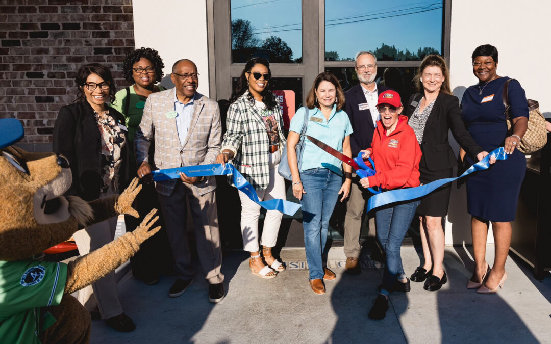 Ribbon Cutting – Raising Canes