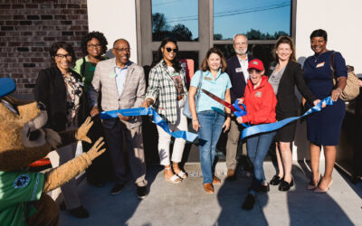 Ribbon Cutting – Raising Canes