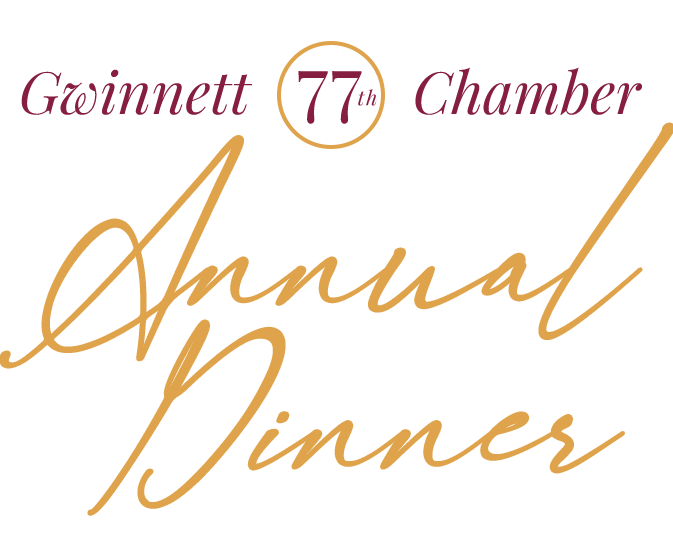 Gwinnett Chamber Annual Dinner