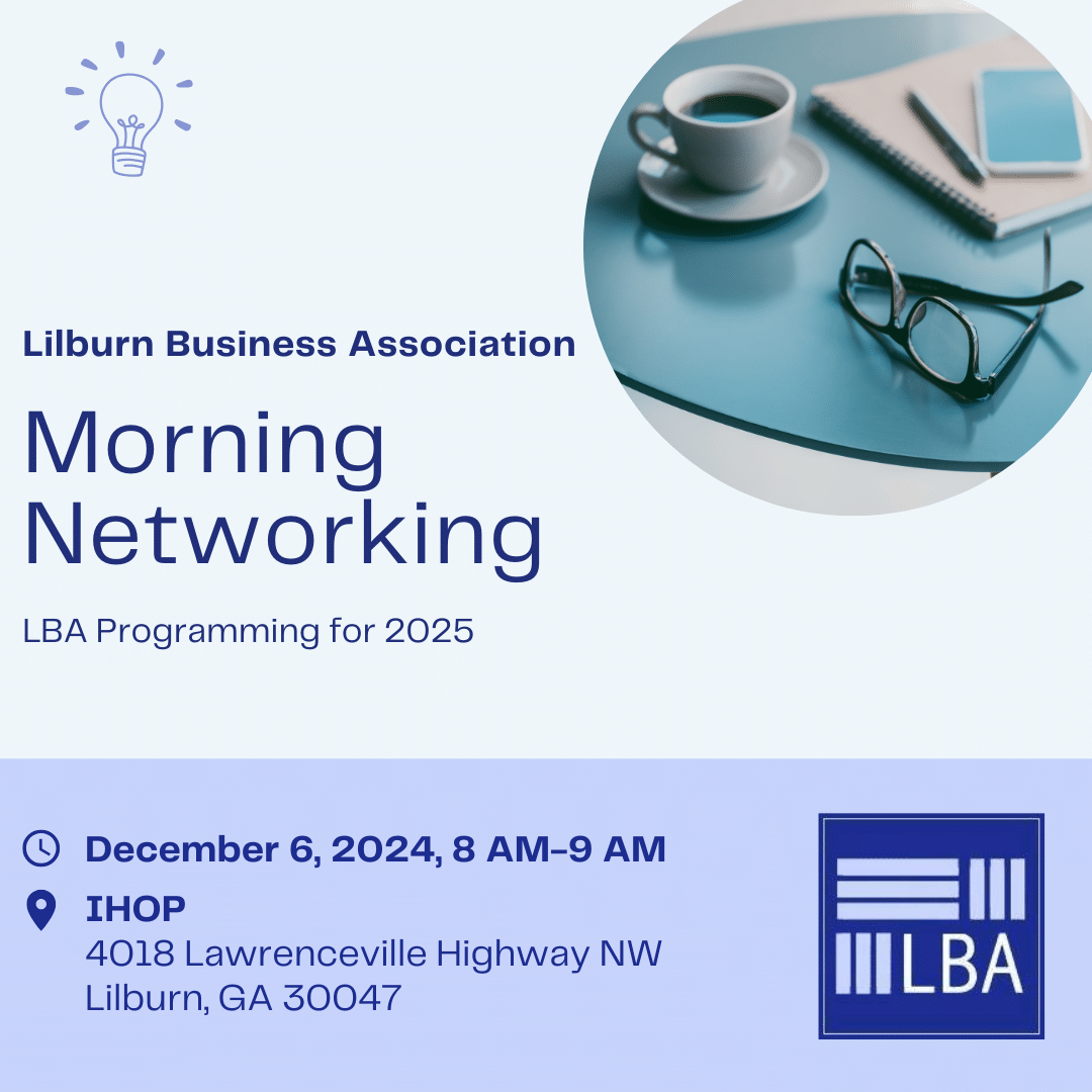 LBA Morning Networking - Dec 6th - IHOP @ IHOP |  |  | 