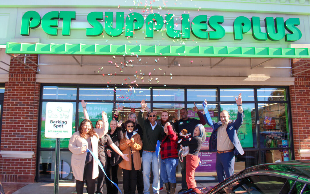 Ribbon Cutting – Pet Supplies Plus – Buford