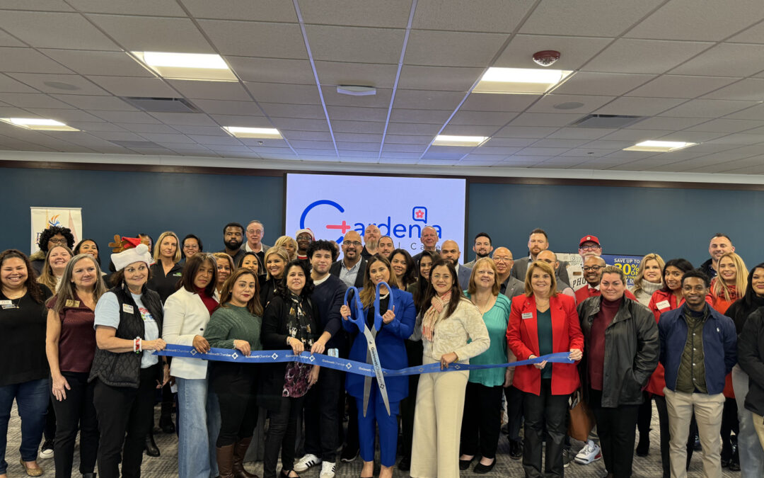 Ribbon Cutting – Gardenia Medical Care