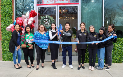 Ribbon Cutting – Set Nails Garden