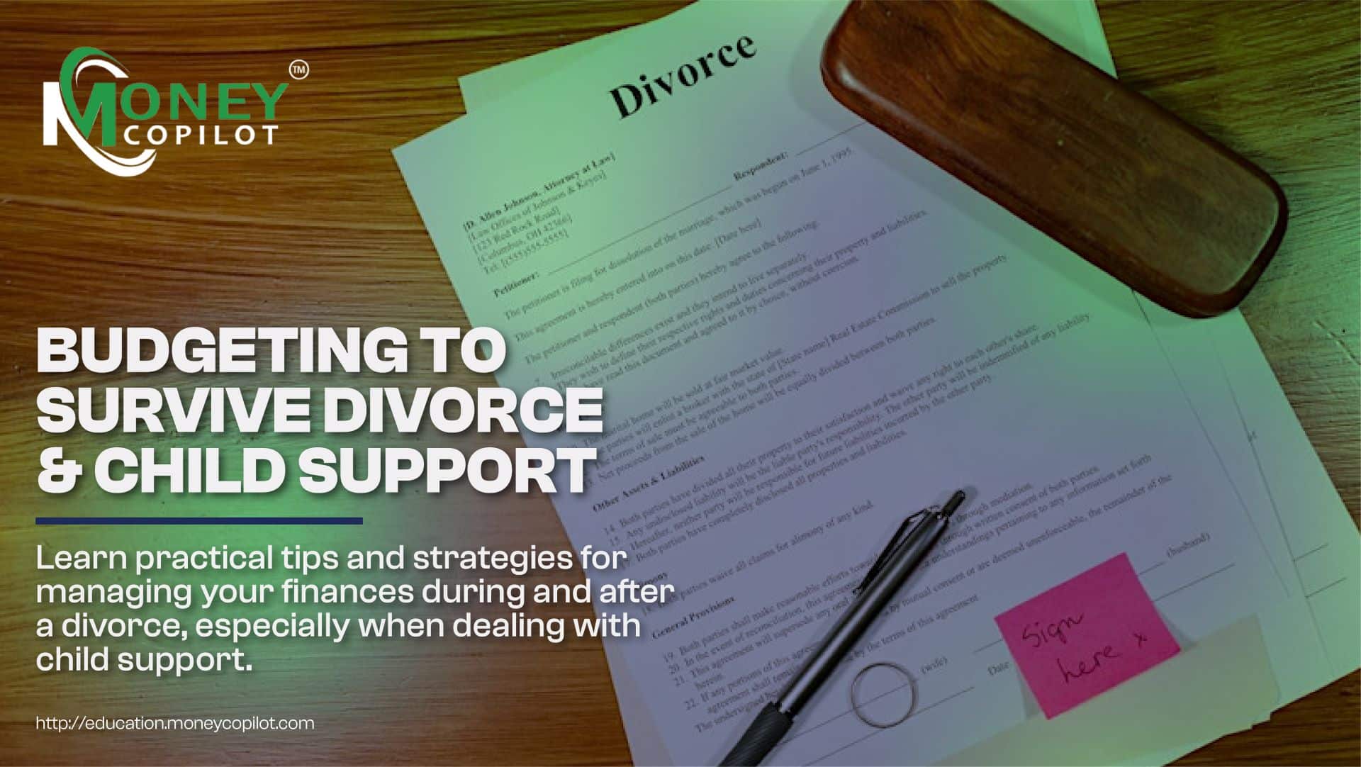 Budgeting to Survive Divorce & Child Support @ Inside Thrive Coworking Suwanee | | | 