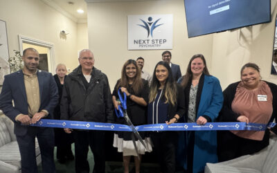 Ribbon Cutting – Next Step Psychiatry