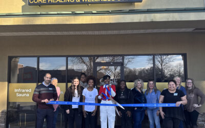 Ribbon Cutting – Core Healing & Wellness Studio