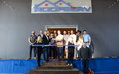 Ribbon Cutting – RoofServ