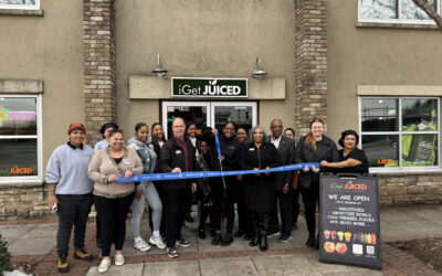 Ribbon Cutting – iGet Juiced