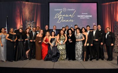 Gwinnett Chamber Celebrates the 77th Annual Dinner