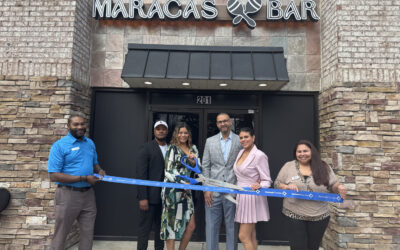 Ribbon Cutting – Maracas Bar