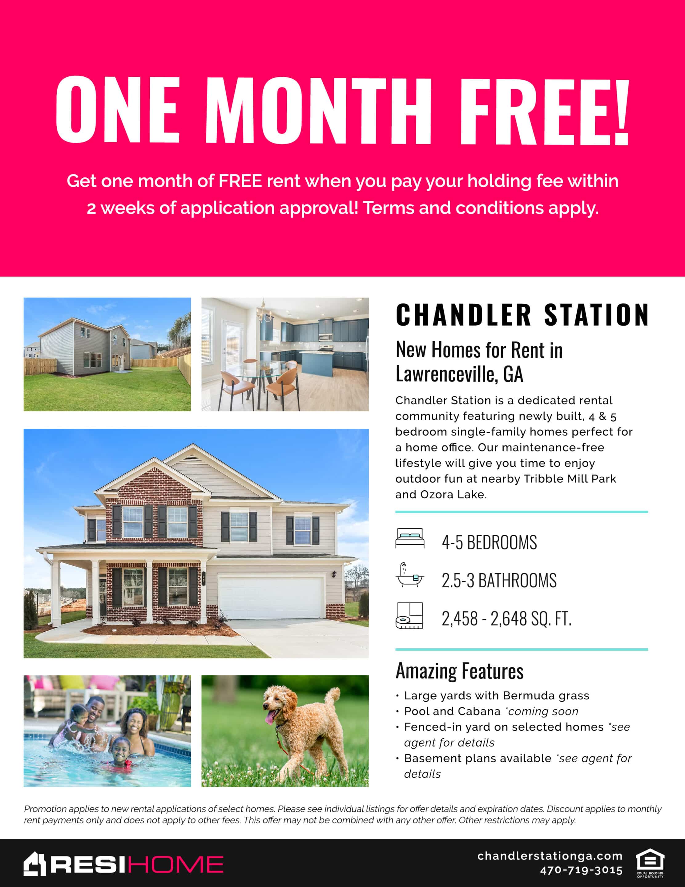 Chandler Station Welcome Home! @ Chandler Station | | | 