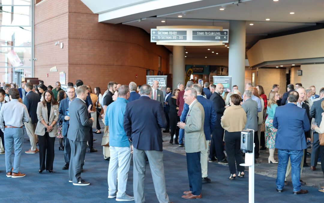 Chairman’s Club Reception Connects Business Leaders and Highlights Gas South Arena’s Future