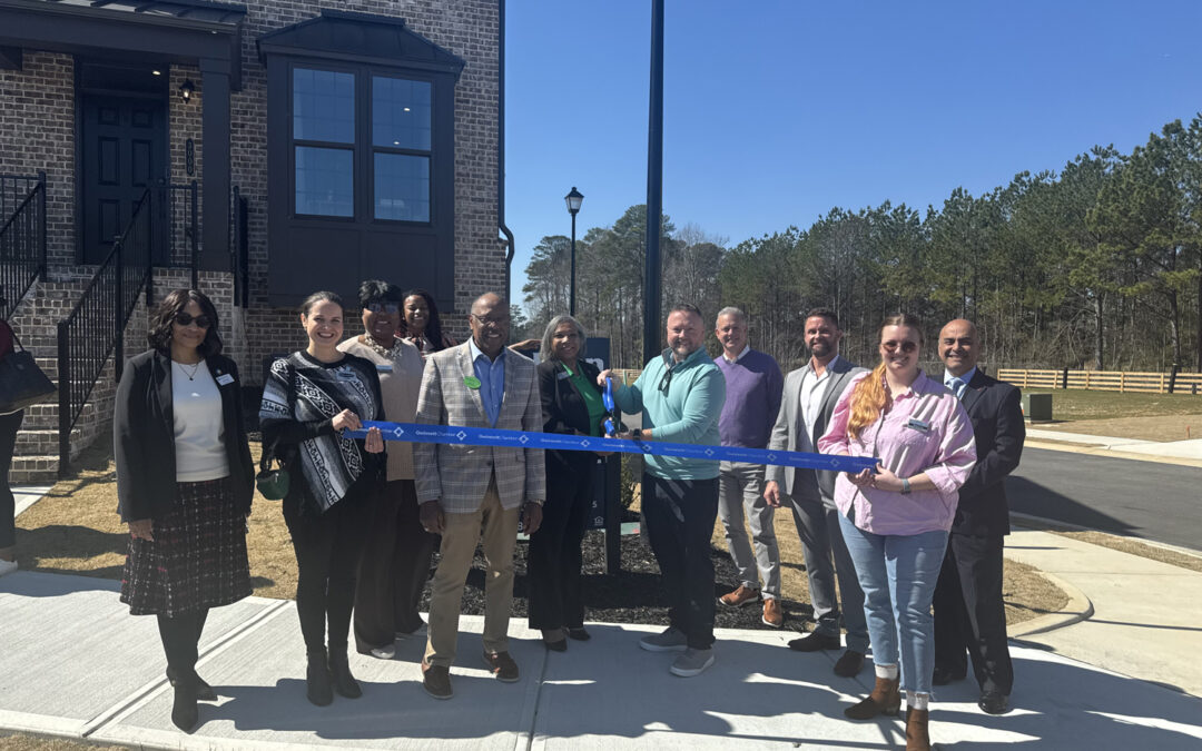 Ribbon Cutting – Ryan Homes – Alexander Towns