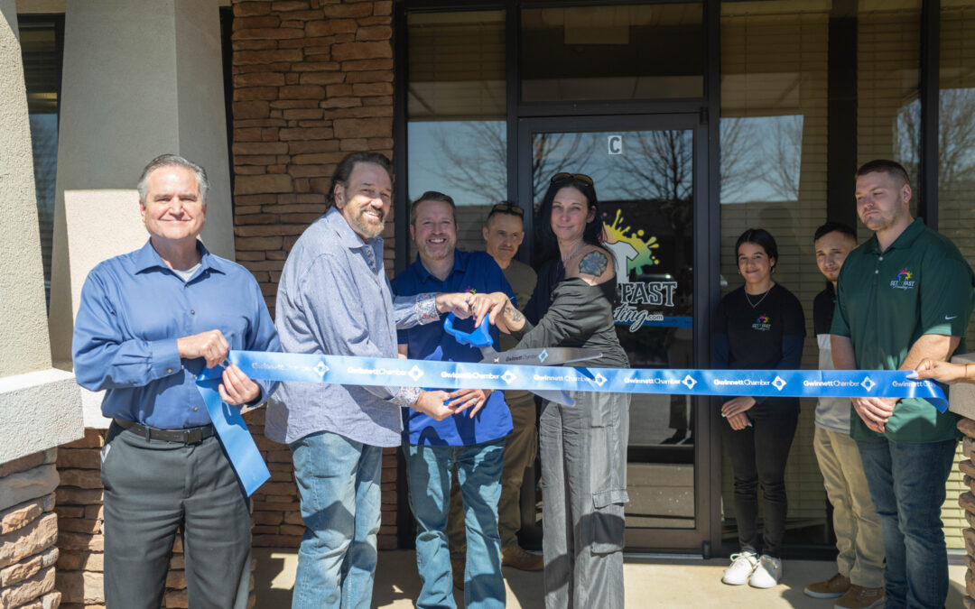 Ribbon Cutting – Get It Fast Printing